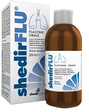 Shedirflu - Sciroppo Mucolitico per la Tosse - 200 ml
