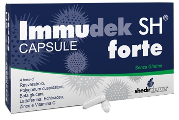 Immudek Forte SH - Integratore per Difese Immunitarie - 15 Capsule