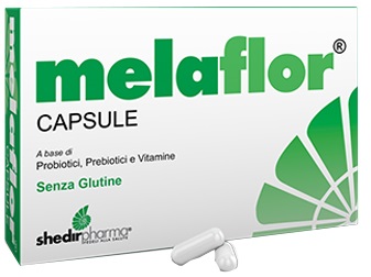 Melaflor - Integratore di Probiotici - 30 Capsule