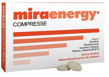 Miraenergy - Integratore per Stanchezza Fisica e Mentale - 40 Compresse