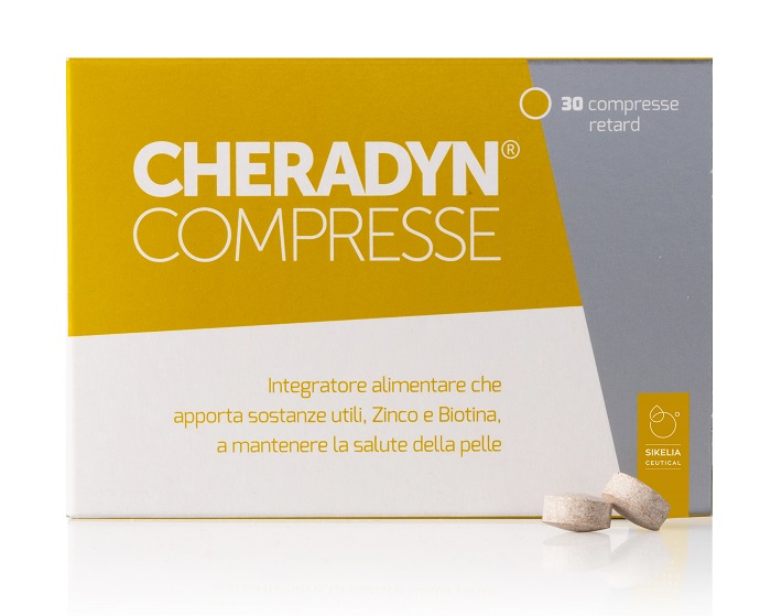 Cheradyn Integratore Pelle 30 Compresse