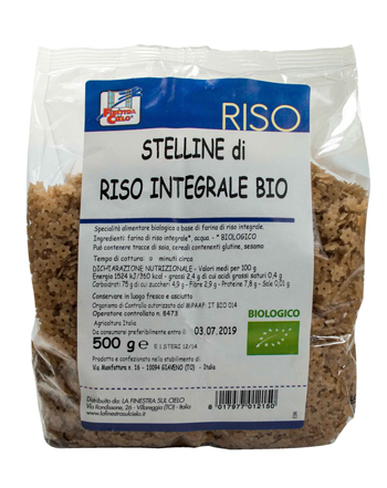 STELLINE DI RISO BIO 500 G
