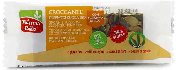 FSC BARRETTA CROCCANTE AI SEMI DI ZUCCA BIO 25 G