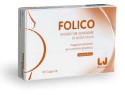 FOLICO 40 CAPSULE SOFTGEL
