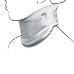 COLLARE CERVICALE NEW SCHANZ TRASPARENTE ALTEZZA REGOLABILEA VELCRO S