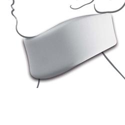 COLLARE CERVICALE ANATOMICO IN GOMMAPIUMA NECKOK M 8 CM