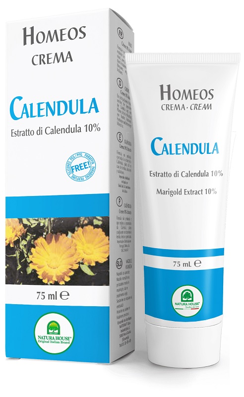 HOMEOS CALENDULA CR 10% 75ML