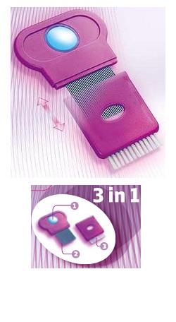 Paranix - Pettine Mettalico per Eliminare i Pidocchi