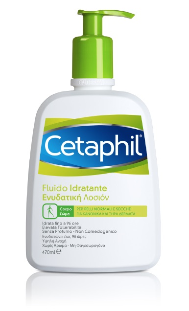 Cetaphil - Fluido Idratante Corpo e Viso per Pelle Secca e Sensibile - 470 ml