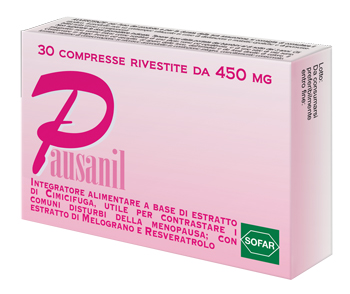 PAUSANIL 30 COMPRESSE