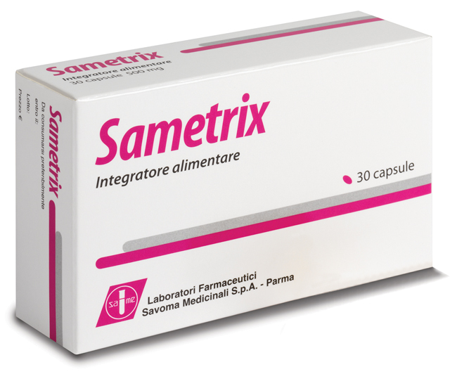 Sametrix Integratore Benessere Capelli 30 Capsule