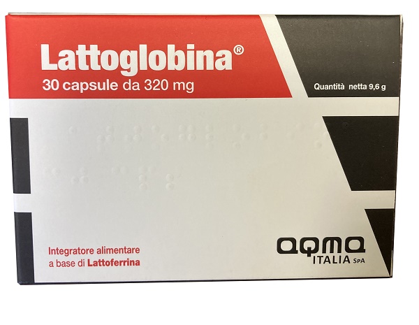 Lattoglobina Integratore Lattoferrina 30 Capsule
