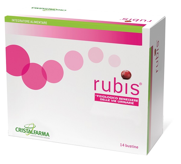 Rubis - Integratore per il Benessere delle Vie Urinarie - 14 Bustine