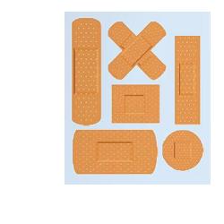 CEROTTO STRIP MISURA GRANDE 20 PEZZI