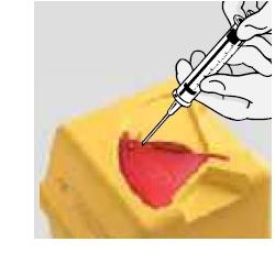 CONTENITORE AGHI USATI 1 PEZZO