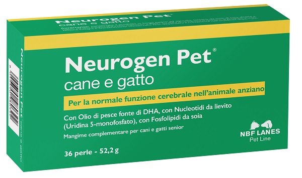 Neurogen Pet Mangime Complmentare Cani e Gatti 36 Perle