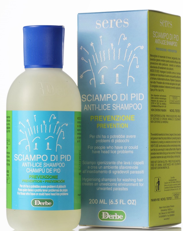 Seres Sciampo di Pid Prevenzione Pidocchi 200 ml
