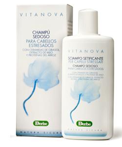 Vitanova Shampoo Setificante Capelli Stressati 200 ml