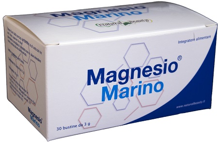 Magnesio Marino Integratore Alimentare 30 Bustine