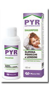 PYR ANTIPEDICUOSI SHAMPOO 100 ML