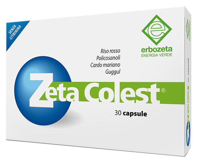 ZETA COLEST 30 CAPSULE