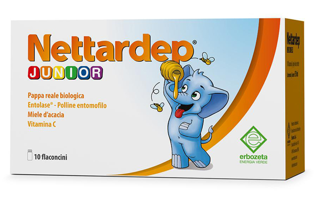 NETTARDEP BABY 10 FLACONCINI 15 ML