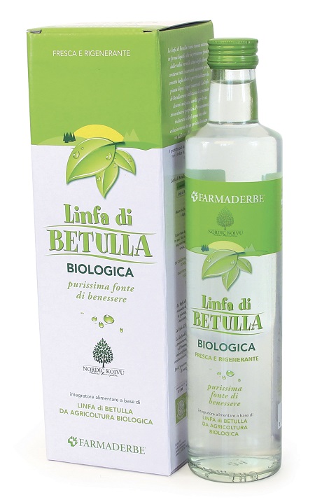 Linfa di Betulla Biologica Drenante 500 ml