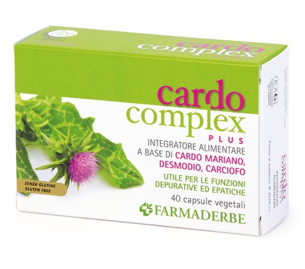 Cardo Complex Plus Integratore Depurativo 40 Capsule
