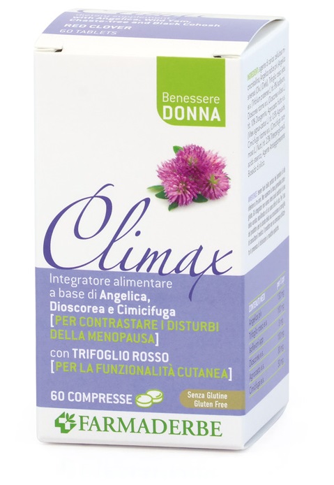 Climax Integratore per la Menopausa 60 Compresse