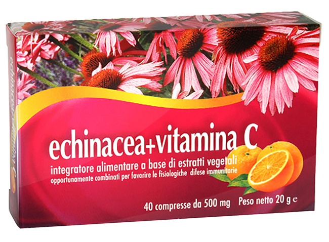 ECHINACEA + VITAMINA C 40 COMPRESSE