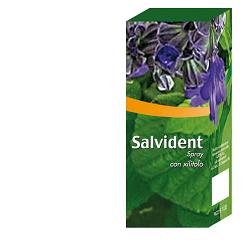 SALVIDENT SOLUZIONE IDROALCOLICA IN SPRAY 30 ML