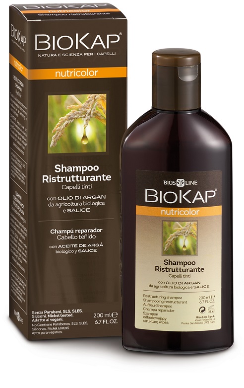 Biokap Nutricolor - Shampoo Ristrutturante - 200 ml