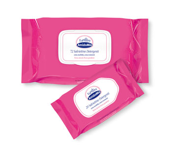 Euphidra AmidoMio Salviette Detergenti 72 Pezzi