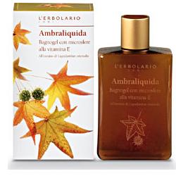 Ambraliquida Bagnogel alla Vitamina E 250 ml