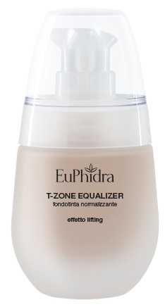EUPHIDRA T ZONE FONDOTINTA CHIARO 30 ML