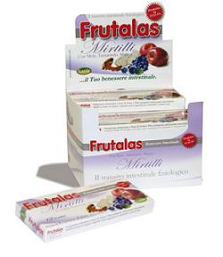 FRUTALAS MIRTILLI 24 TAVOLETTE 10 G