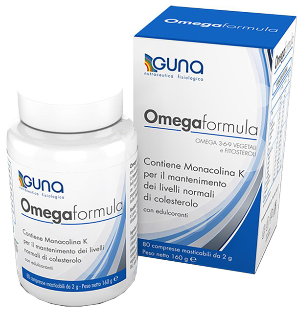 OMEGA FORMULA 80 COMPRESSE