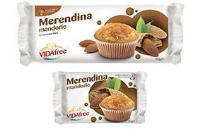 VIDAFREE MERENDINA MANDORLE 105 G