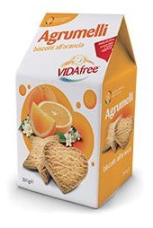 VIDAFREE AGRUMELLI ARANCIA BISCOTTI SENZA GLUTINE 200 G