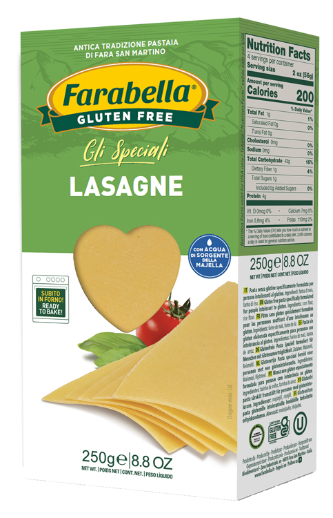 FARABELLA LASAGNE 250 G