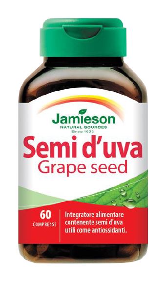 SEMI UVA GRAPE SEED JAMI 60CPR