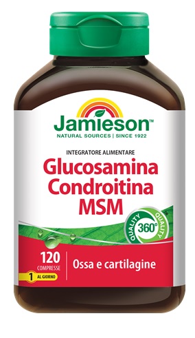 GLUCOSAMINA CONDROITINA MSM 120 COMPRESSE