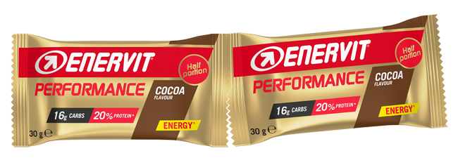 ENERVIT SPORT PERFORMANCE BAR CACAO 2 X 30 G