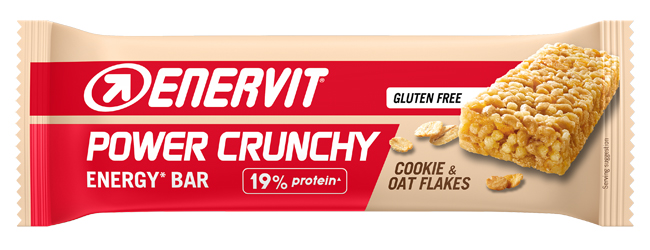Enervit Power Sport Crunchy - Barretta Proteica Gusto Cookie
