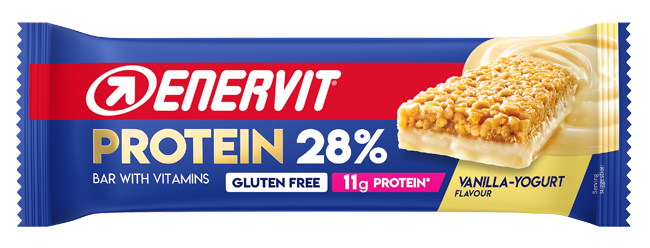 Enervit Power Sport Barretta Proteica Vaniglia e Yoghurt