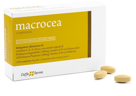 Macrocea - Integratore per Difese Immunitarie - 20 Compresse