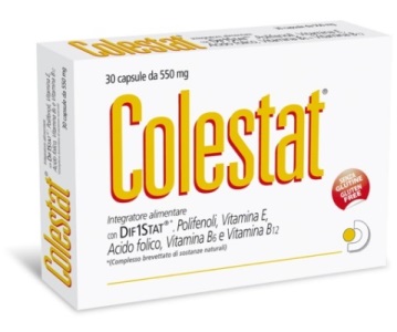 Colestat Integratore Controllo del Colesterolo 30 Capsule