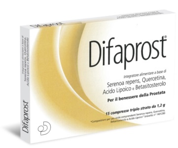 Difaprost Integratore Benessere Prostata 15 Compresse