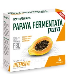 BODY SPRING PAPAYA FERMENTATA PURA INTENSIVE 12 BUSTINE