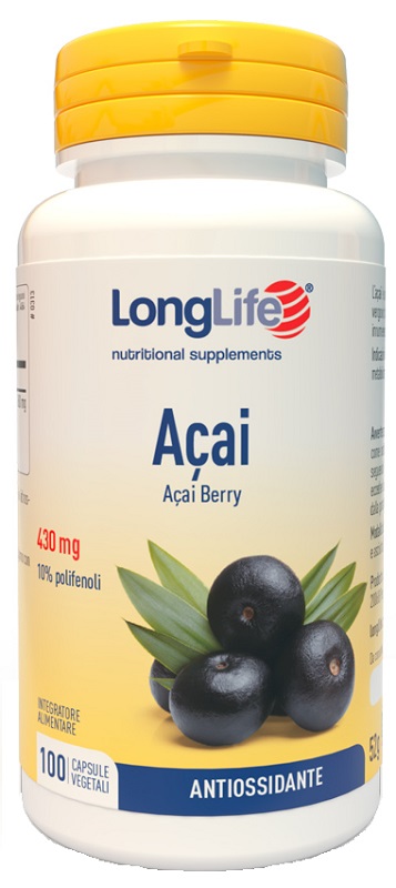 LONGLIFE ACAI 100 CAPSULE